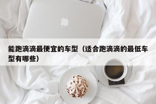 能跑滴滴最便宜的车型(适合跑滴滴的最低车型有哪些)