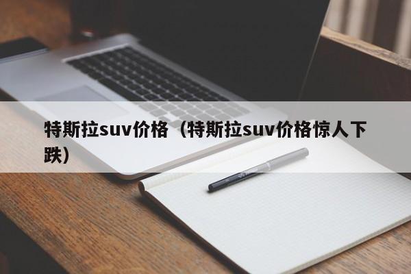 特斯拉suv价格(特斯拉suv价格惊人下跌)