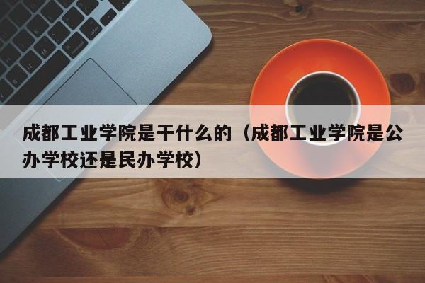 成都工业学院是干什么的(成都工业学院是公办学校还是民办学校)