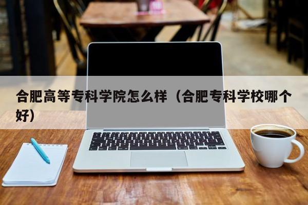 合肥高等专科学院怎么样(合肥专科学校哪个好)