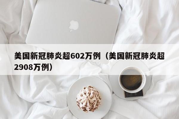 美国新冠肺炎超602万例(美国新冠肺炎超2908万例)