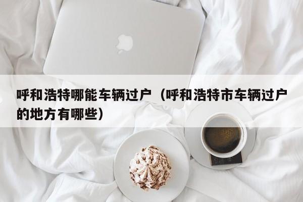 呼和浩特哪能车辆过户(呼和浩特市车辆过户的地方有哪些)