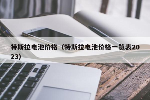 特斯拉电池价格(特斯拉电池价格一览表2023)