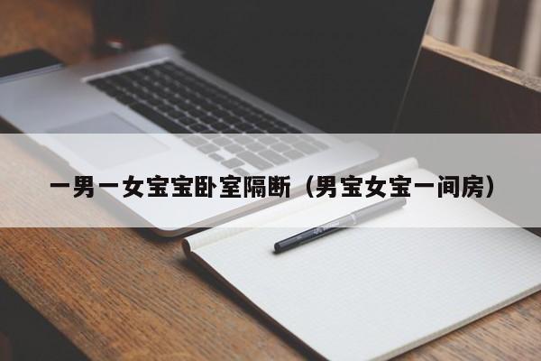 一男一女宝宝卧室隔断(男宝女宝一间房)